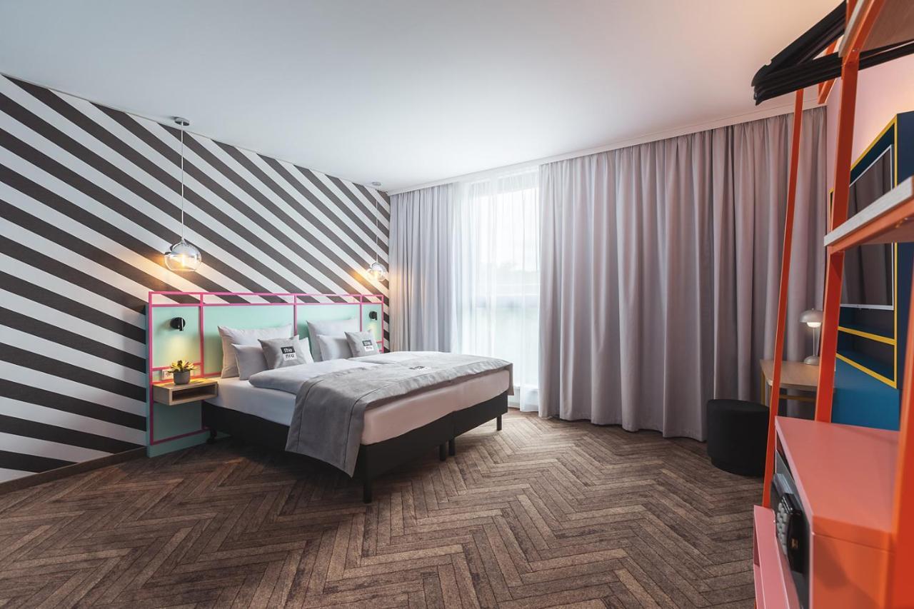 Holiday Inn - The Niu, Belt Frankfurt Eschborn By Ihg Bagian luar foto