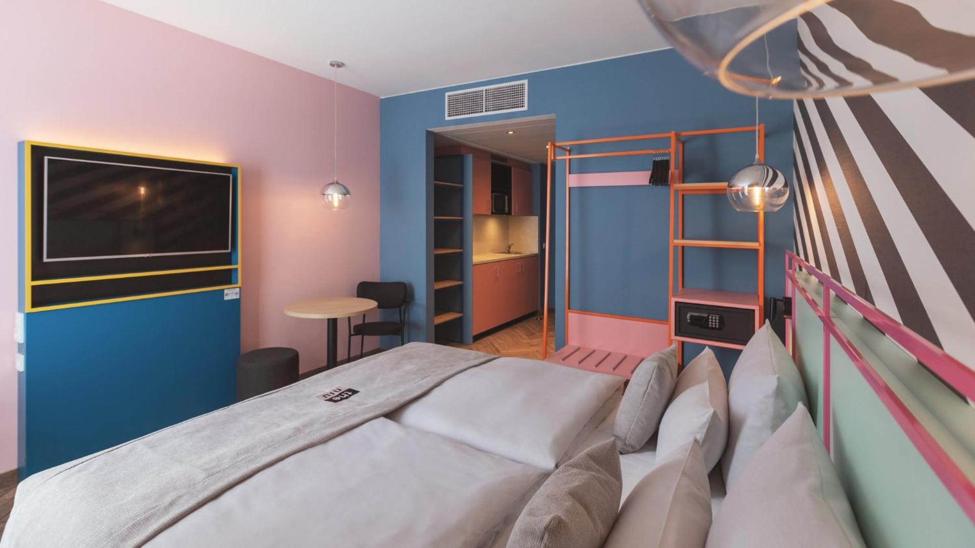 Holiday Inn - The Niu, Belt Frankfurt Eschborn By Ihg Bagian luar foto