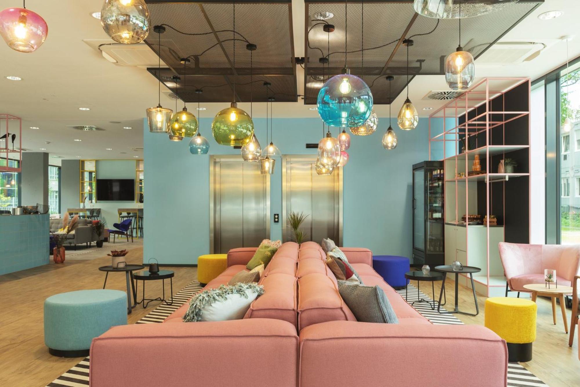 Holiday Inn - The Niu, Belt Frankfurt Eschborn By Ihg Bagian luar foto