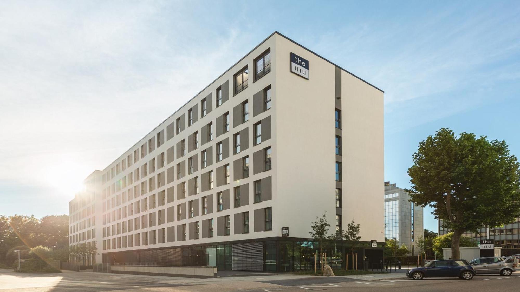 Holiday Inn - The Niu, Belt Frankfurt Eschborn By Ihg Bagian luar foto