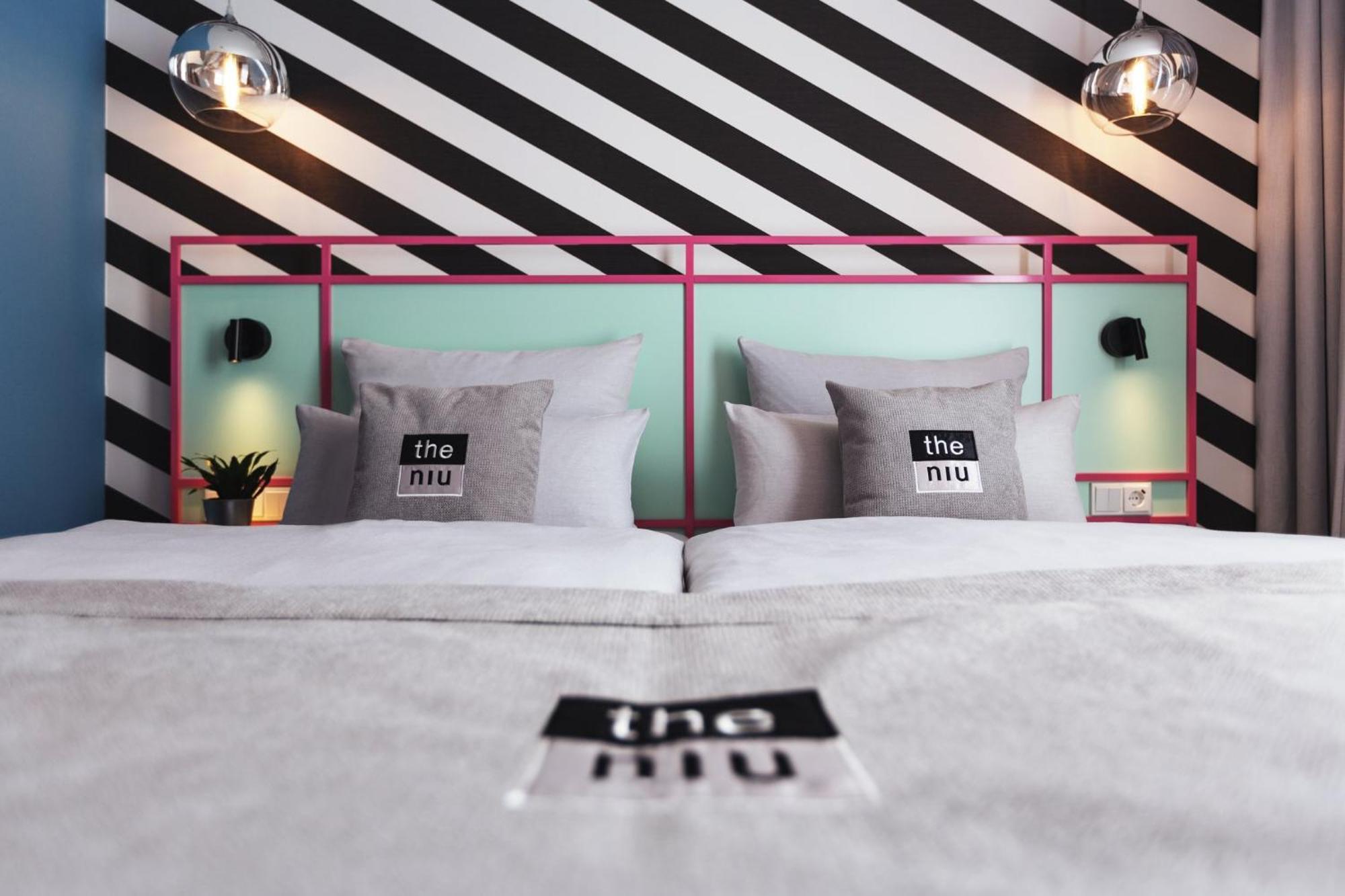 Holiday Inn - The Niu, Belt Frankfurt Eschborn By Ihg Bagian luar foto
