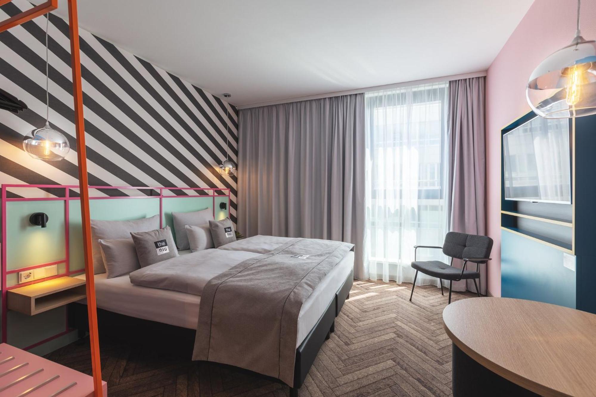Holiday Inn - The Niu, Belt Frankfurt Eschborn By Ihg Bagian luar foto