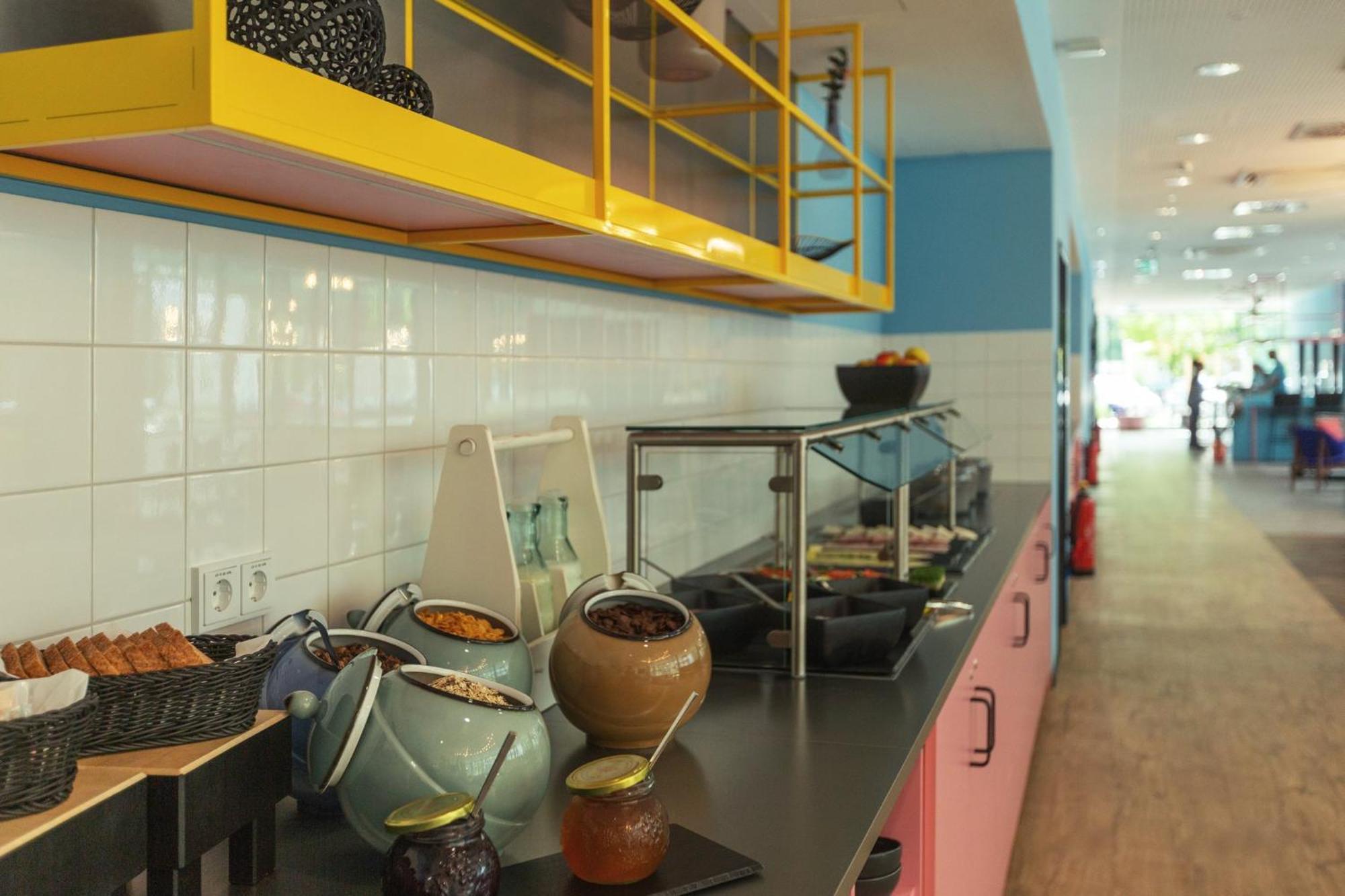 Holiday Inn - The Niu, Belt Frankfurt Eschborn By Ihg Bagian luar foto