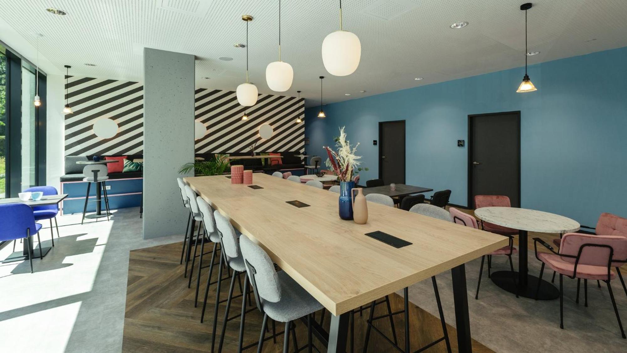 Holiday Inn - The Niu, Belt Frankfurt Eschborn By Ihg Bagian luar foto