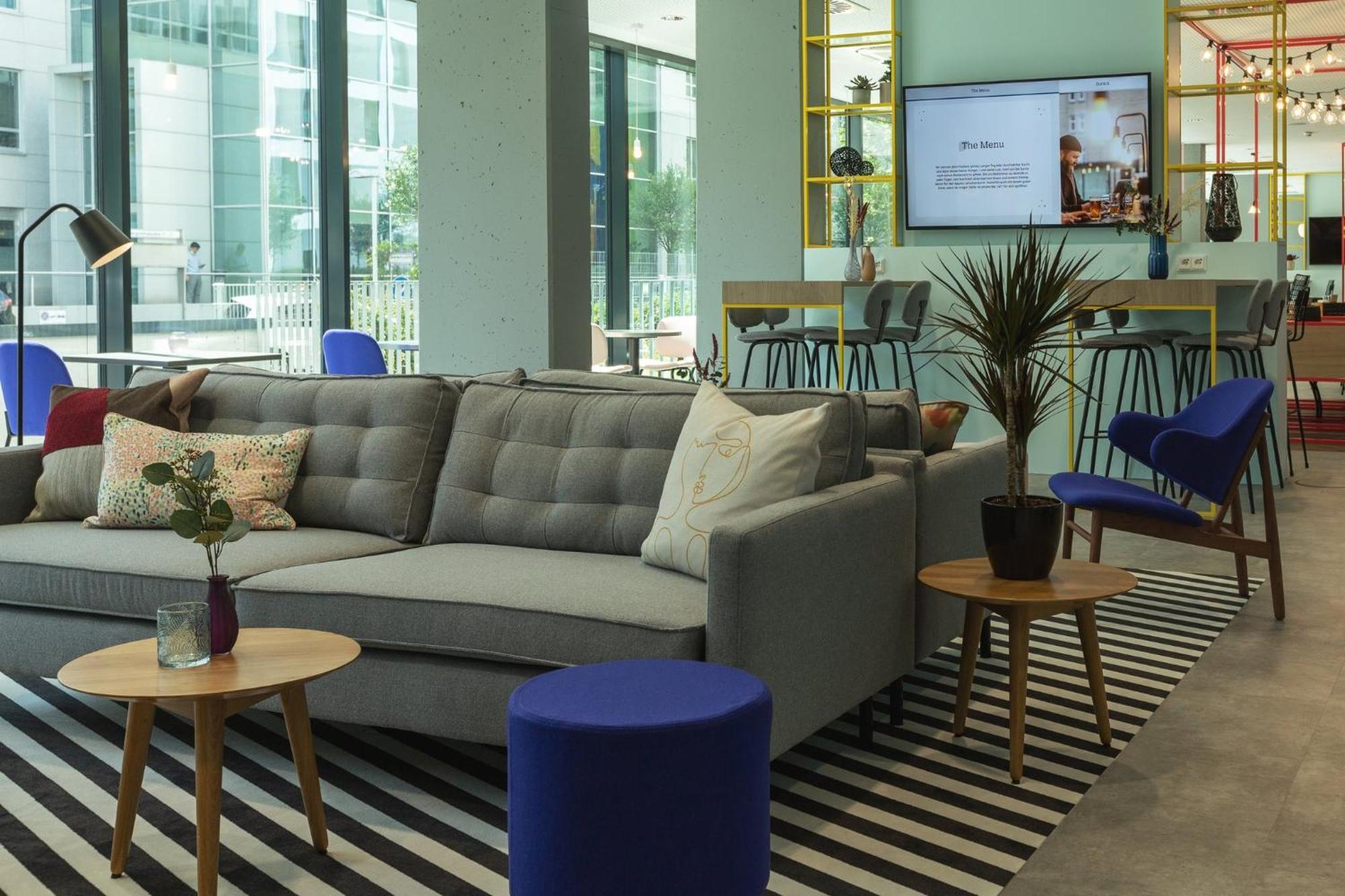 Holiday Inn - The Niu, Belt Frankfurt Eschborn By Ihg Bagian luar foto